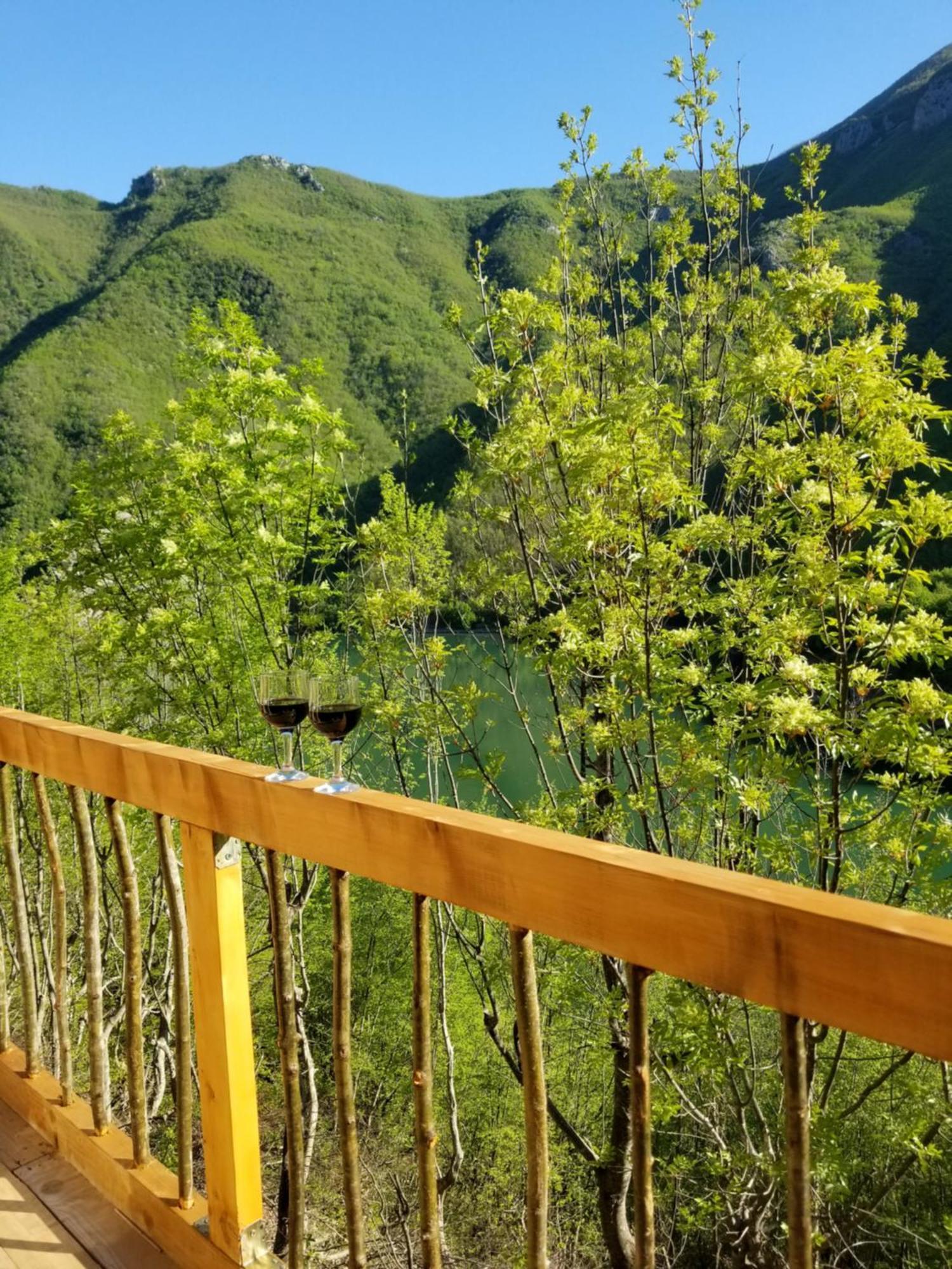 Twin Villas Komani Lake Exterior foto