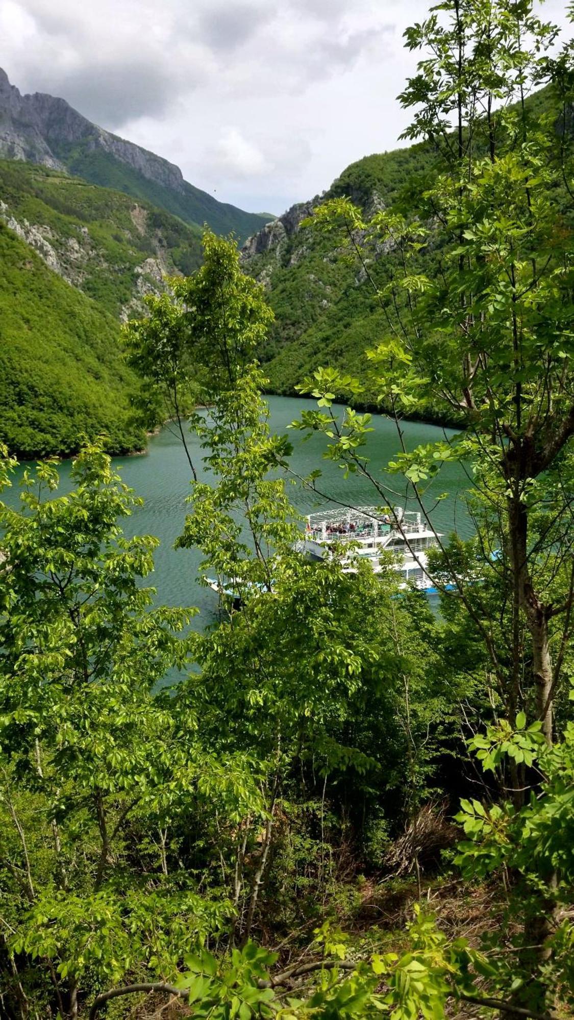 Twin Villas Komani Lake Exterior foto