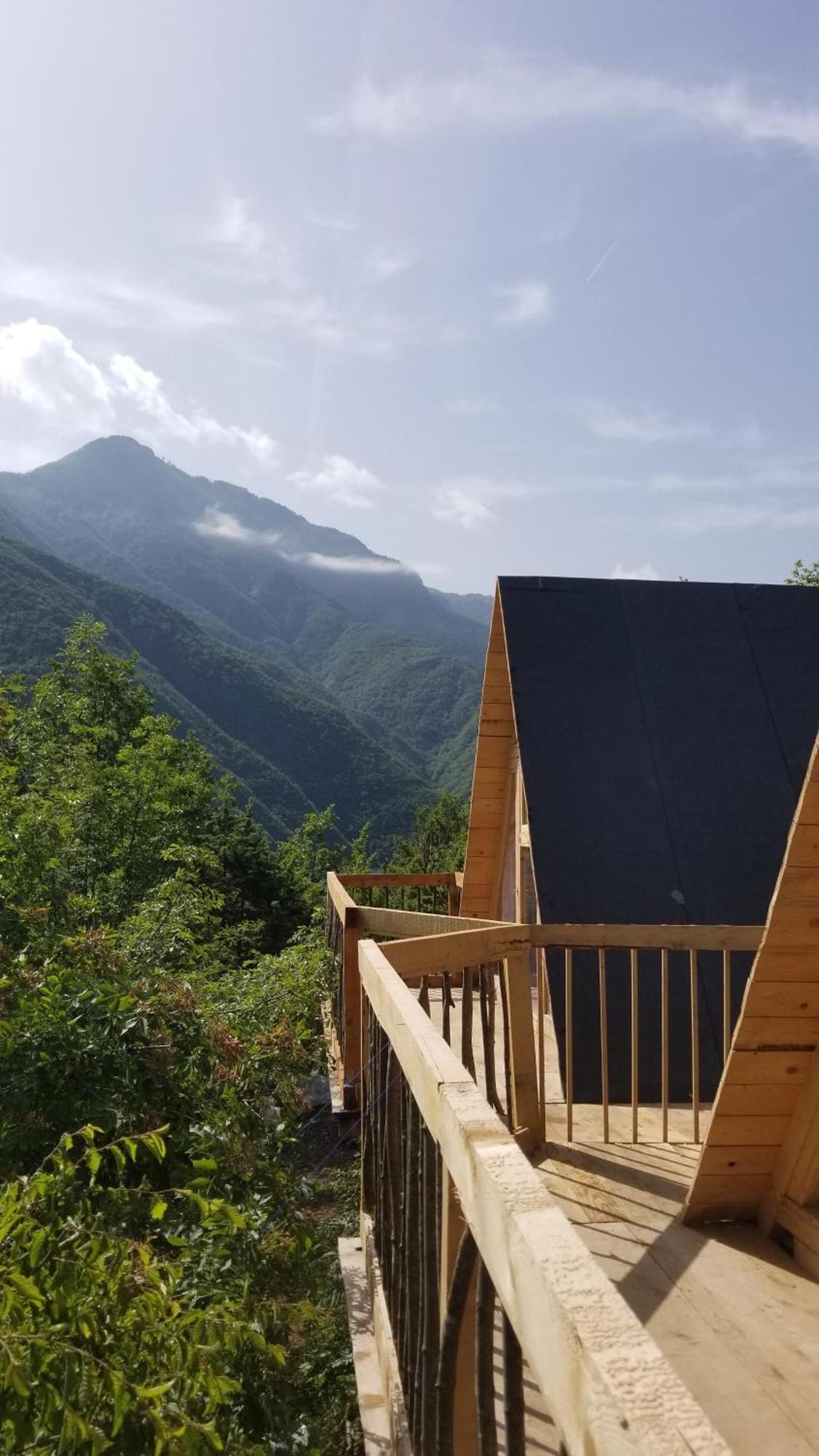 Twin Villas Komani Lake Exterior foto